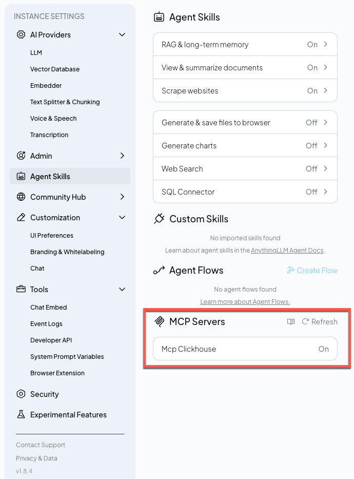 MCP servers �готовы